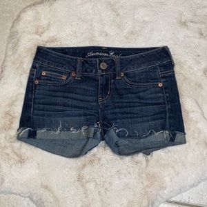 American Eagle Denim Stretch Shorts